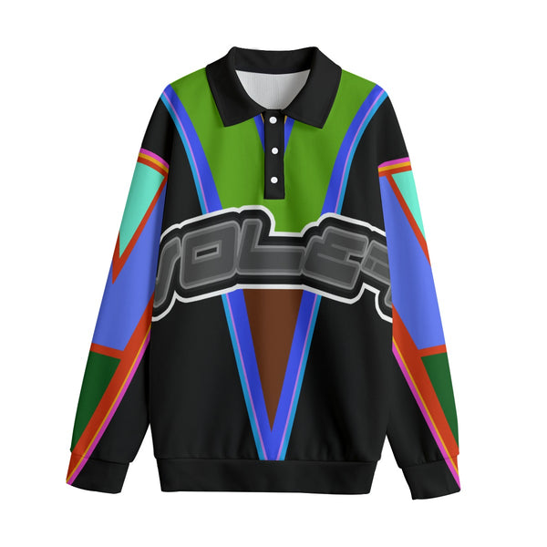 VLI MOTORSPORT LAPEL SWEATER