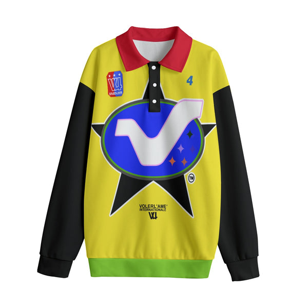 VLI MOTORSPORT LAPEL SWEATER