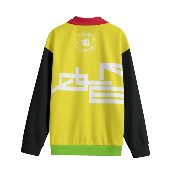 VLI MOTORSPORT LAPEL SWEATER