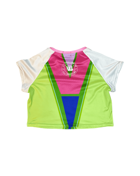 VLI WOMENS WING LOGO CROP SHIRT